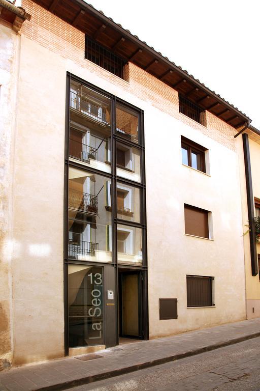 Apartamento La Seo Barbastro Luaran gambar
